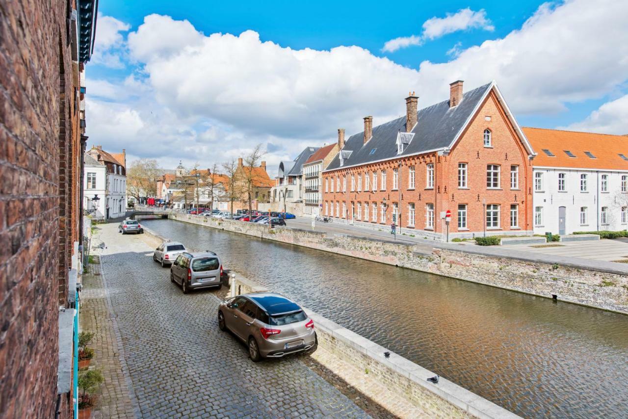 Charming Place Along The Canals In Bruges Apartment Екстериор снимка