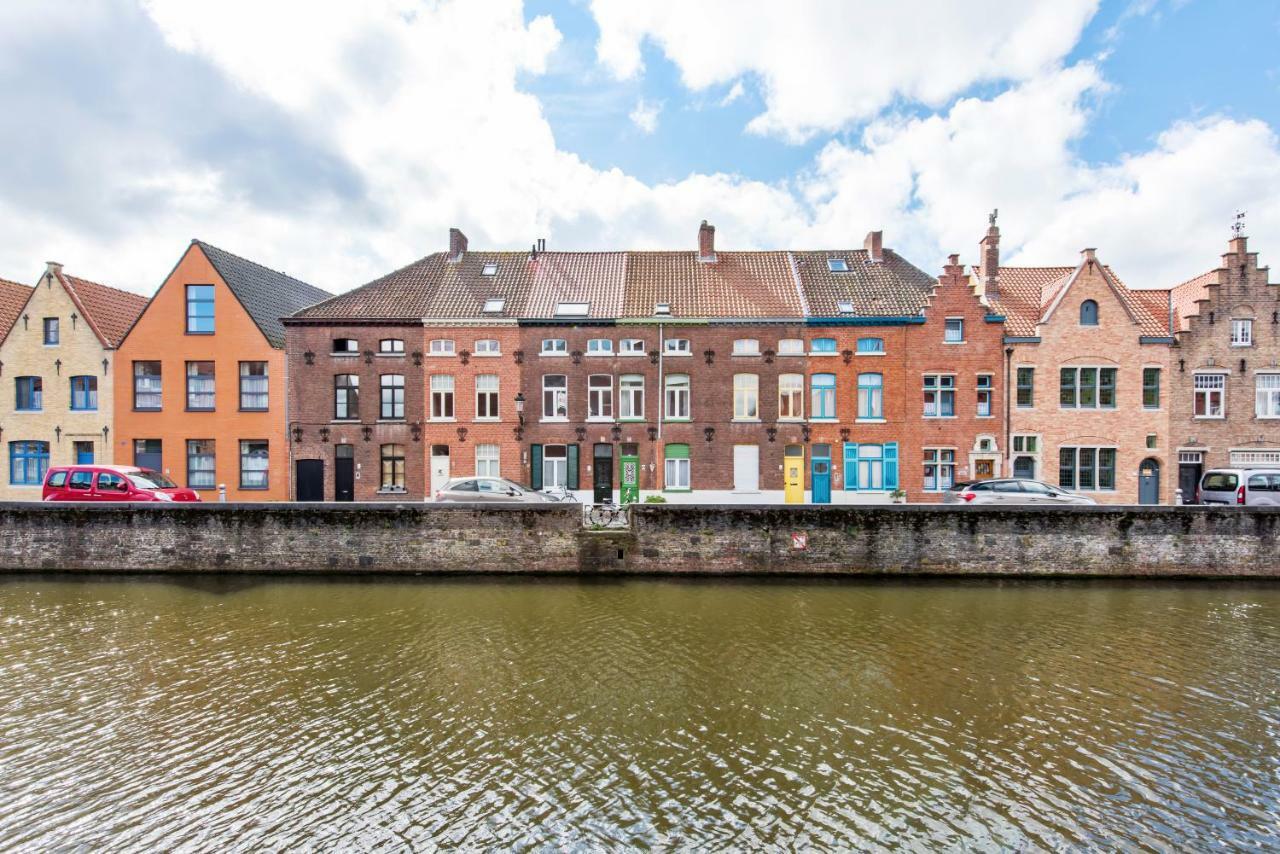 Charming Place Along The Canals In Bruges Apartment Екстериор снимка